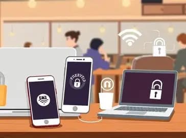 How to Secure Your Laptop on Public Wi-Fi (Free Tips for Students)