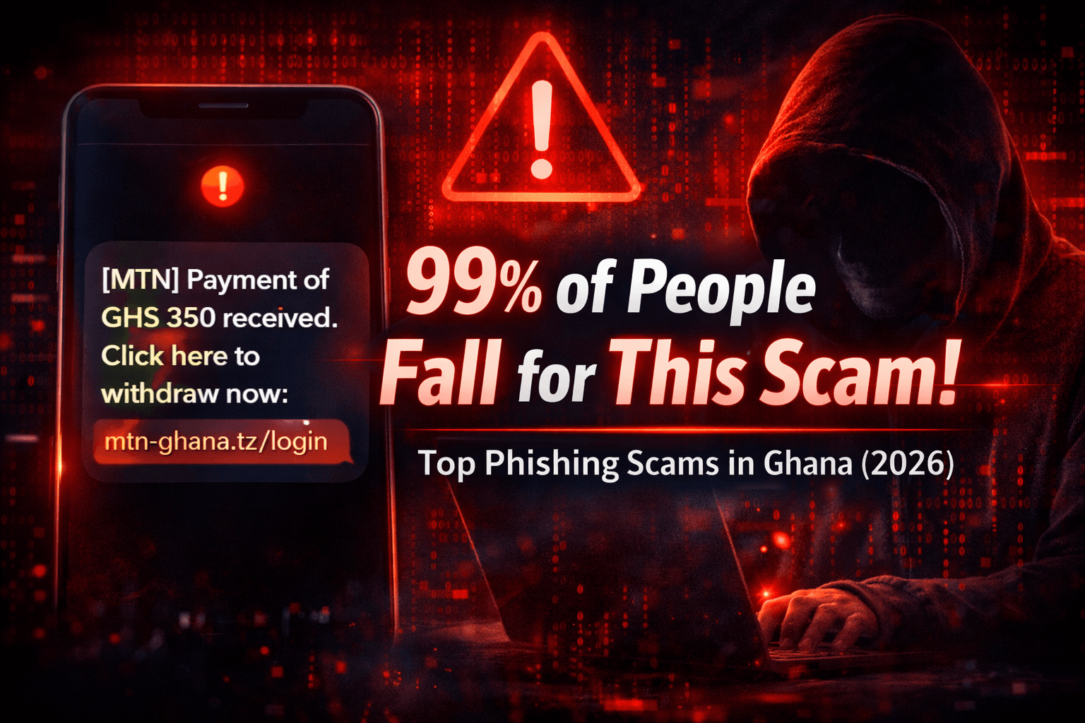 Top 10 Phishing Scams in Ghana (2026) – Don’t Fall Victim